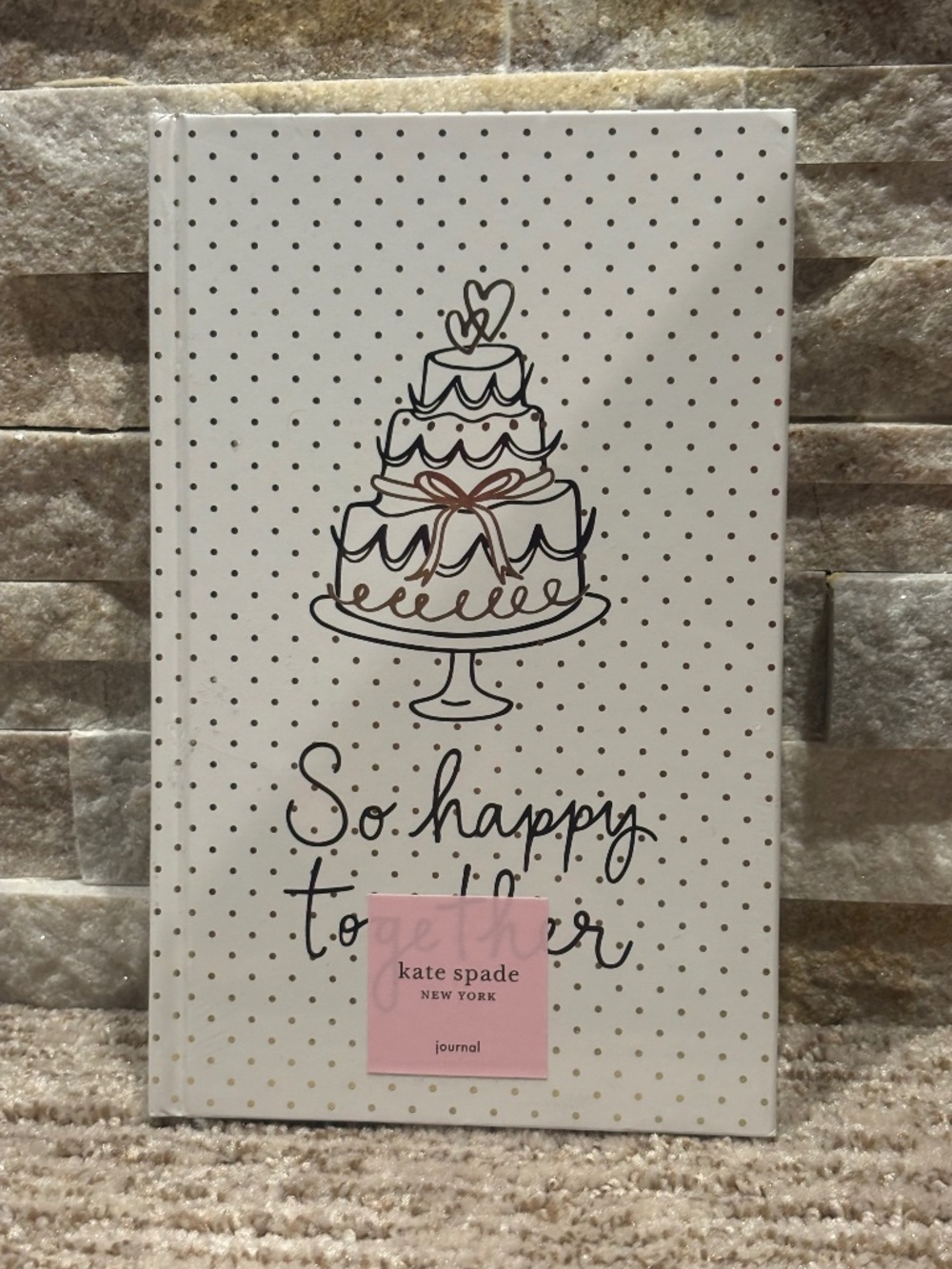 Kate Spade “So Happy Together” Notebook